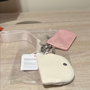 Lululemon Pink Mini Pouch NWT